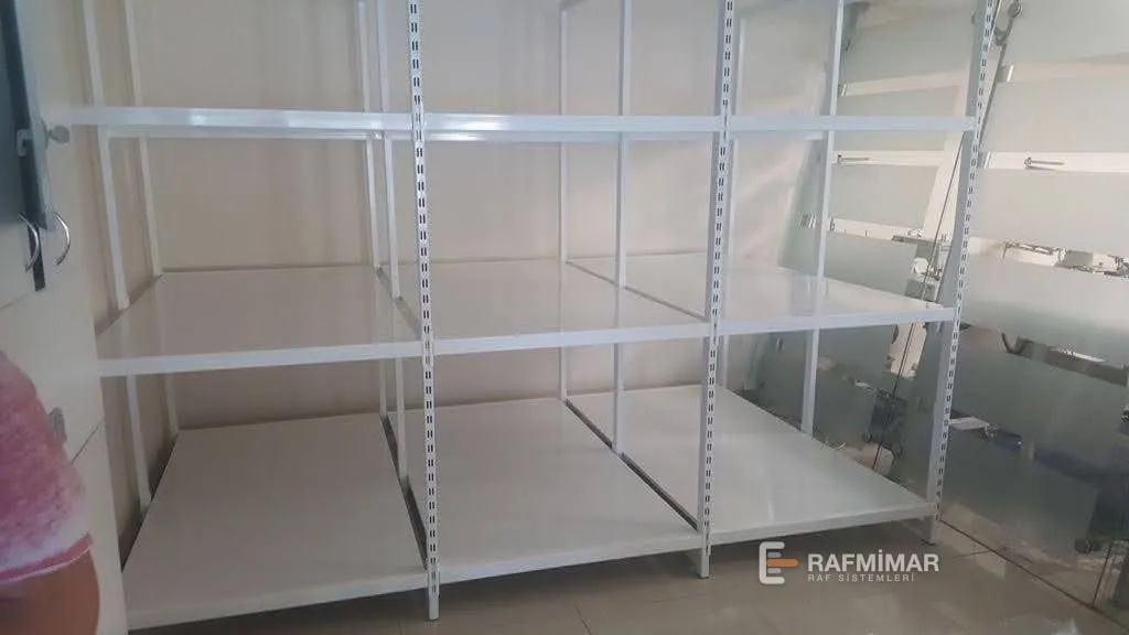 Ağır yük depo rafları
