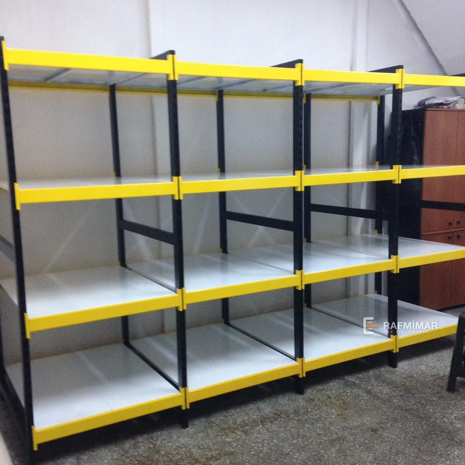 Profil depo rafı rack sistem