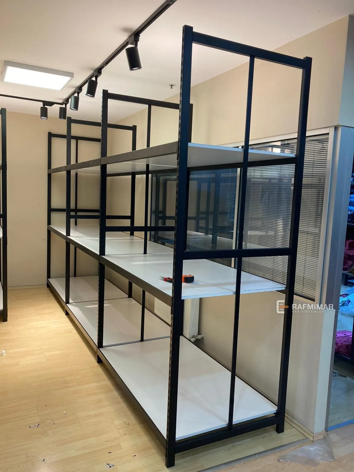 Rack sistem depo rafı